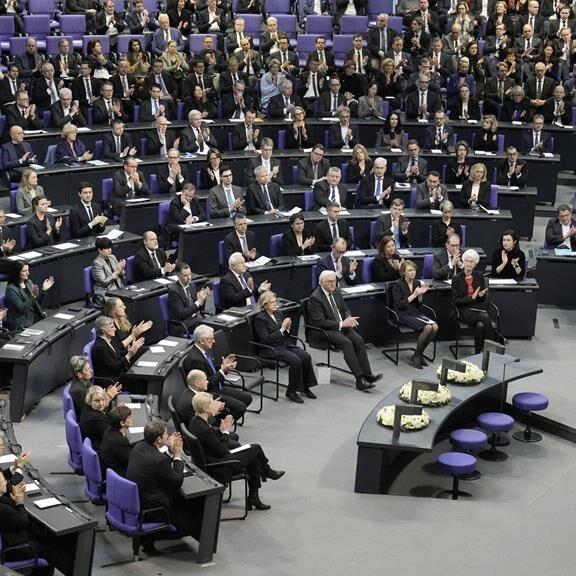 Auschwitz survivor decries rise of the far right and increased antisemitism in Germany